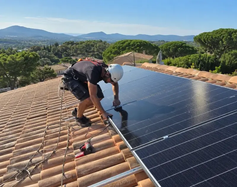 Installateur panneaux solaires Augé — pose photovoltaïque sur toiture